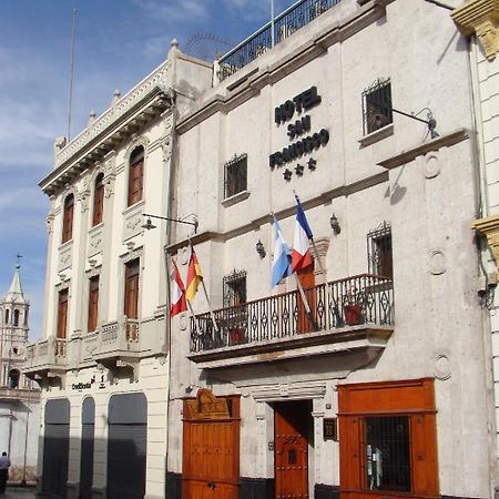 Hotel San Francisco Inn Arequipa Exterior photo