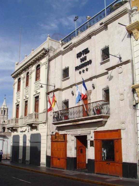 Hotel San Francisco Inn Arequipa Exterior photo