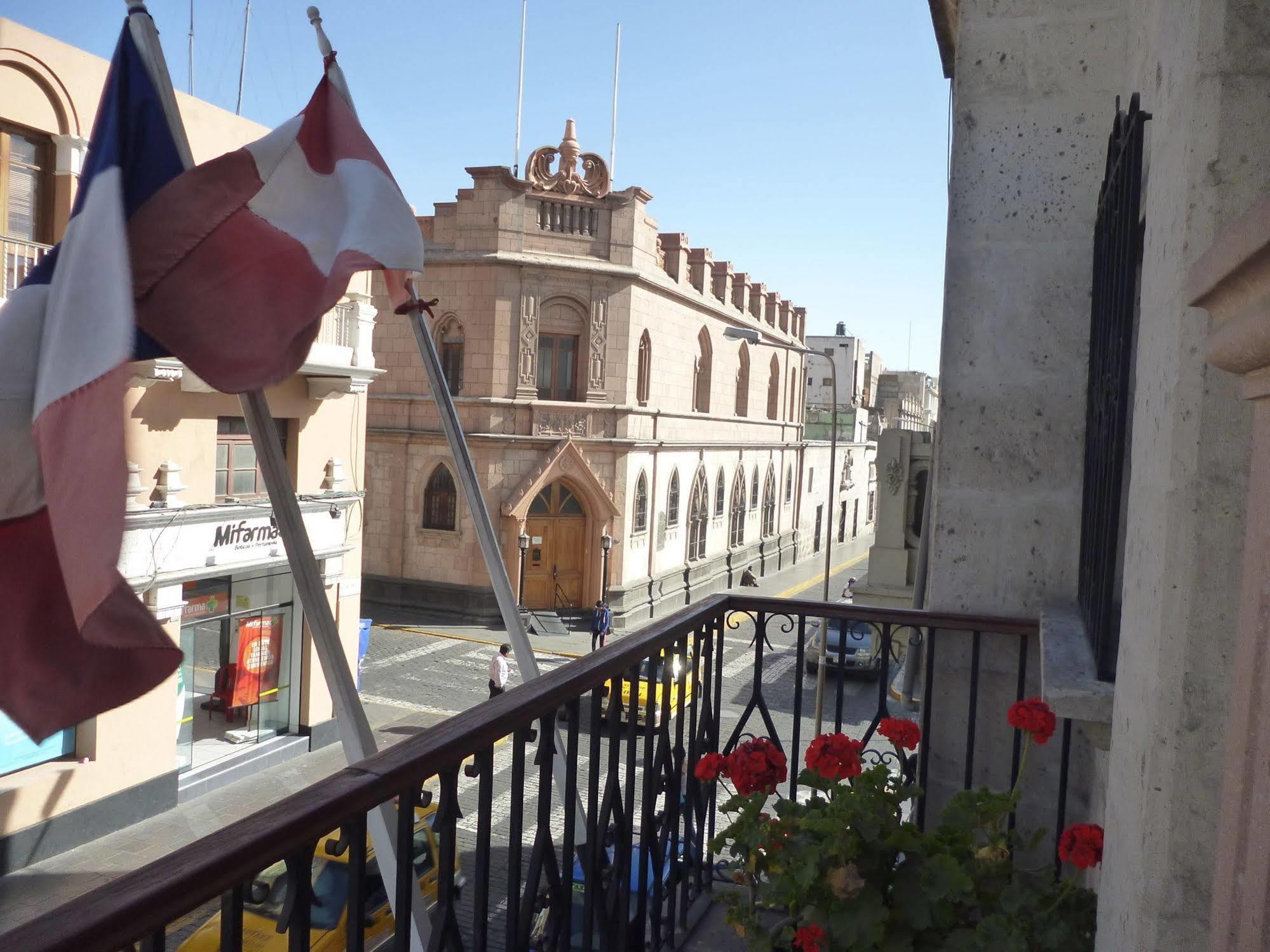 Hotel San Francisco Inn Arequipa Exterior photo